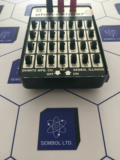 Ohmite 3420 Ohm-Ranger
