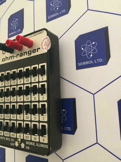 Ohmite 3420 Ohm-Ranger