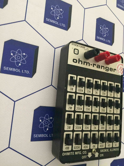 Ohmite 3420 Ohm-Ranger