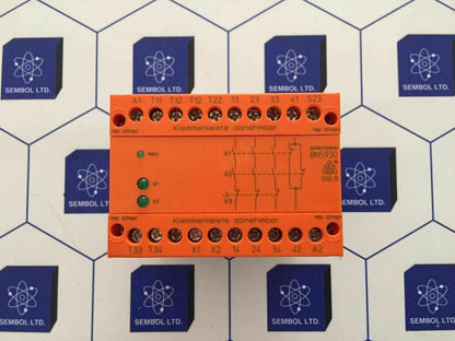 GS Dold BN5930 Emergency Safety Module Relay