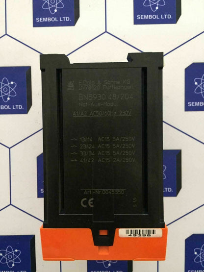 GS Dold BN5930 Emergency Safety Module Relay