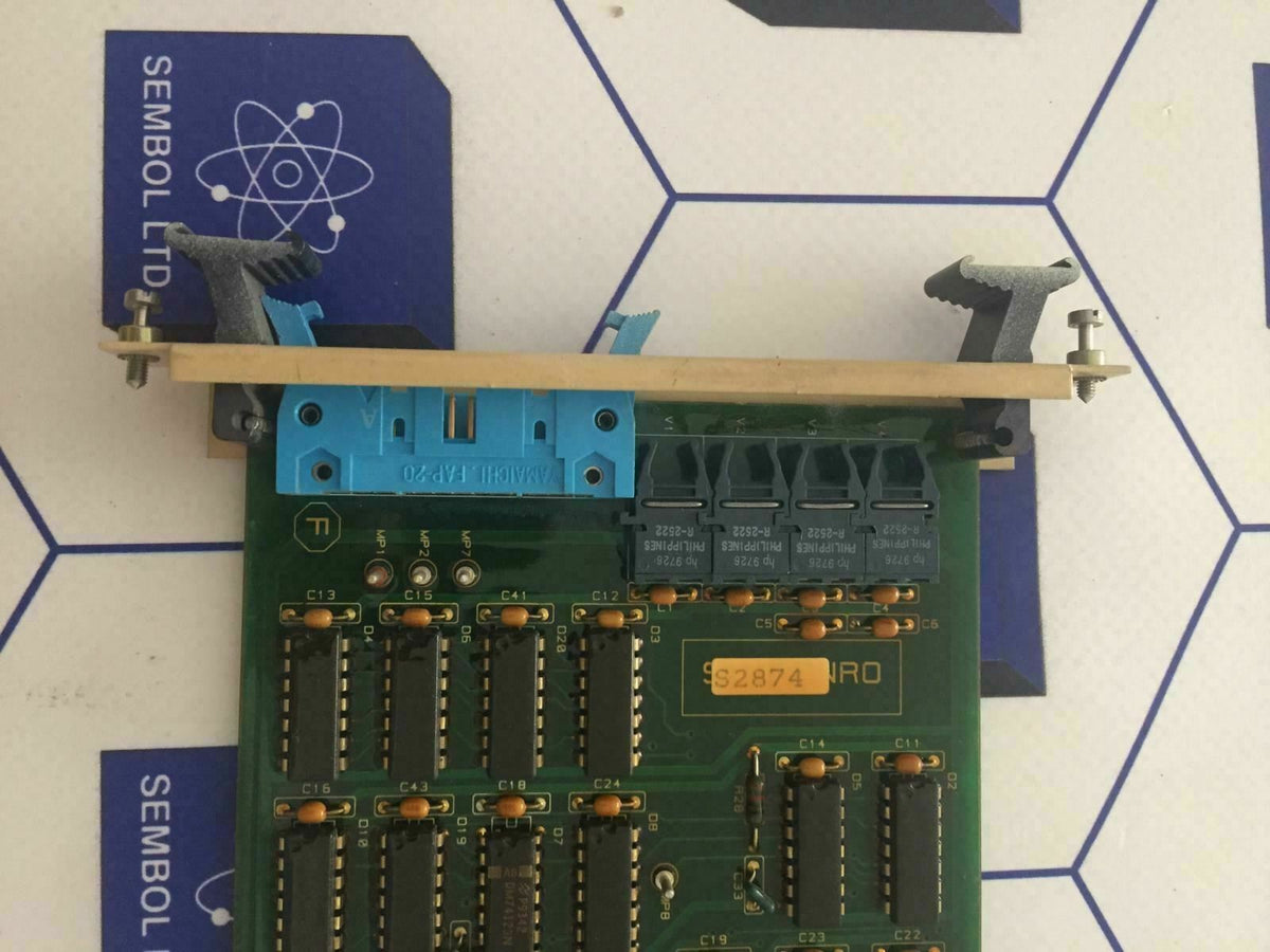 ABB 57887401 MDP MOD SADC 53 SUP Card modulator processor