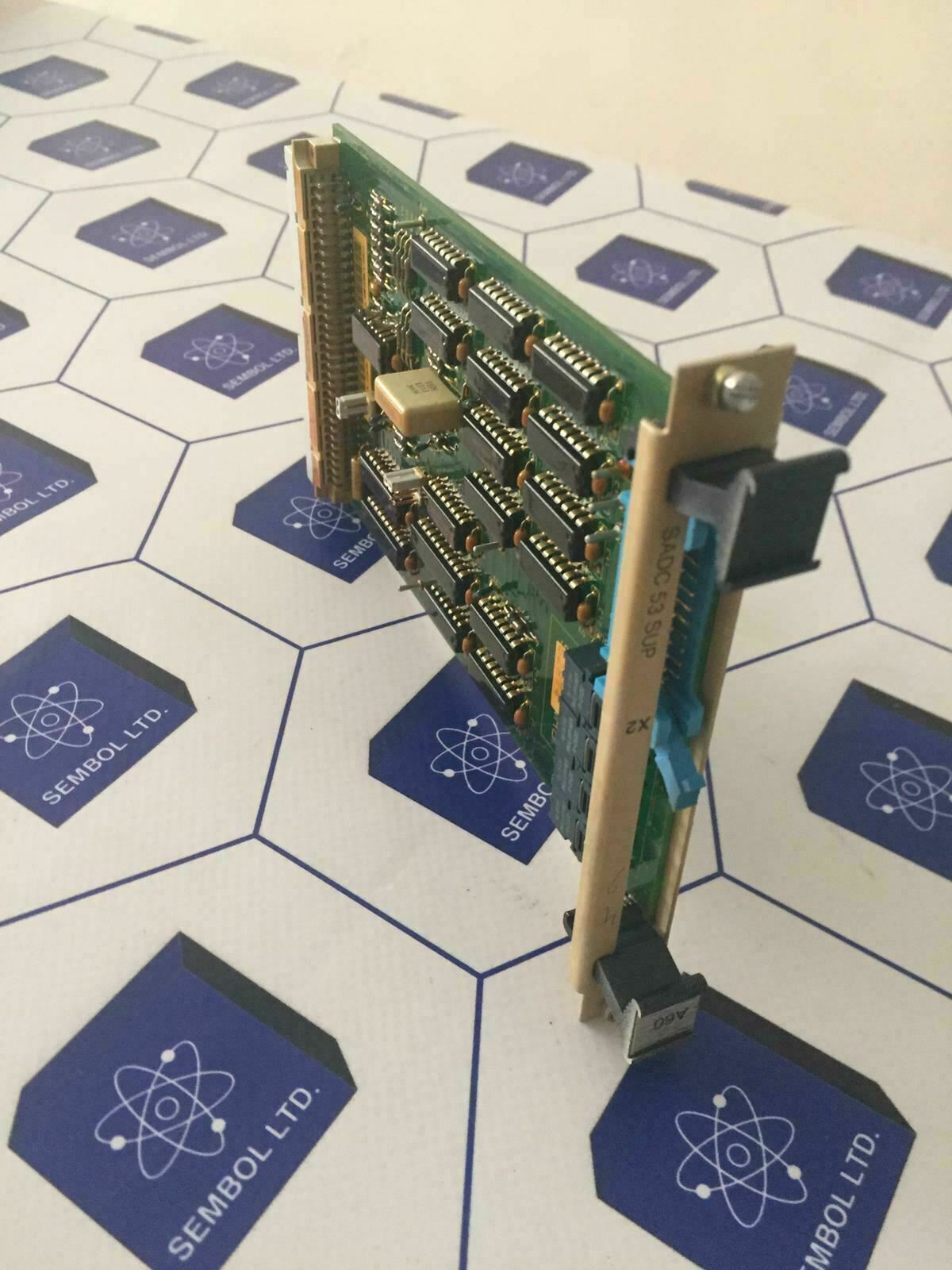 ABB 57887401 MDP MOD SADC 53 SUP Card modulator processor