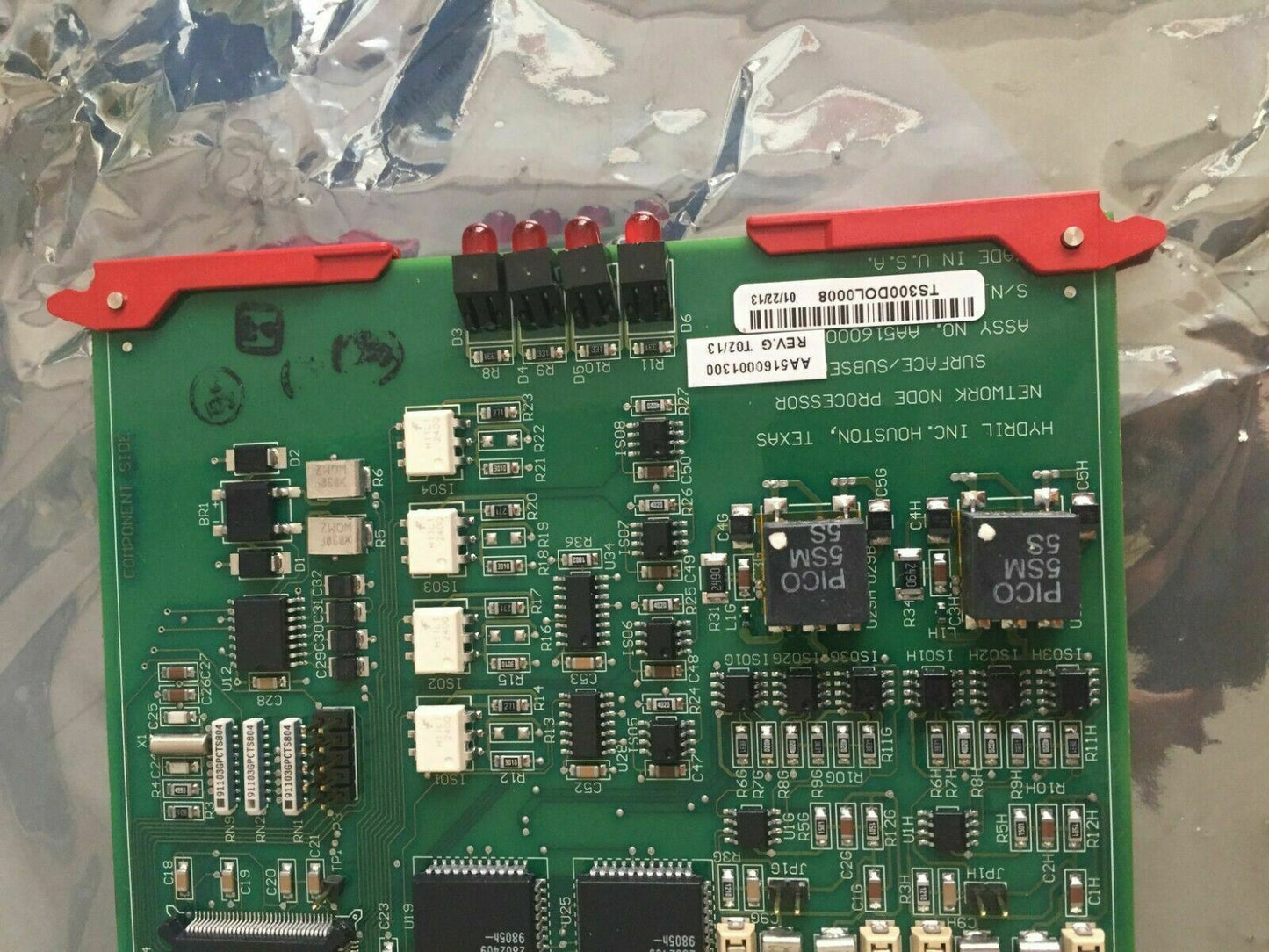 HYDRIL GE OIL & GAS AA5160001300 network node processor