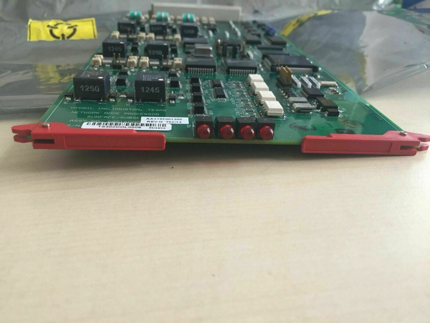 HYDRIL GE OIL & GAS AA5160001300 network node processor