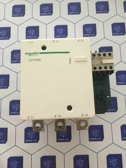 Schneider TELEMECANIQUE LC1F265 Contactor Starter Lc1 F265