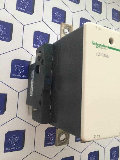 Schneider TELEMECANIQUE LC1F265 Contactor Starter Lc1 F265