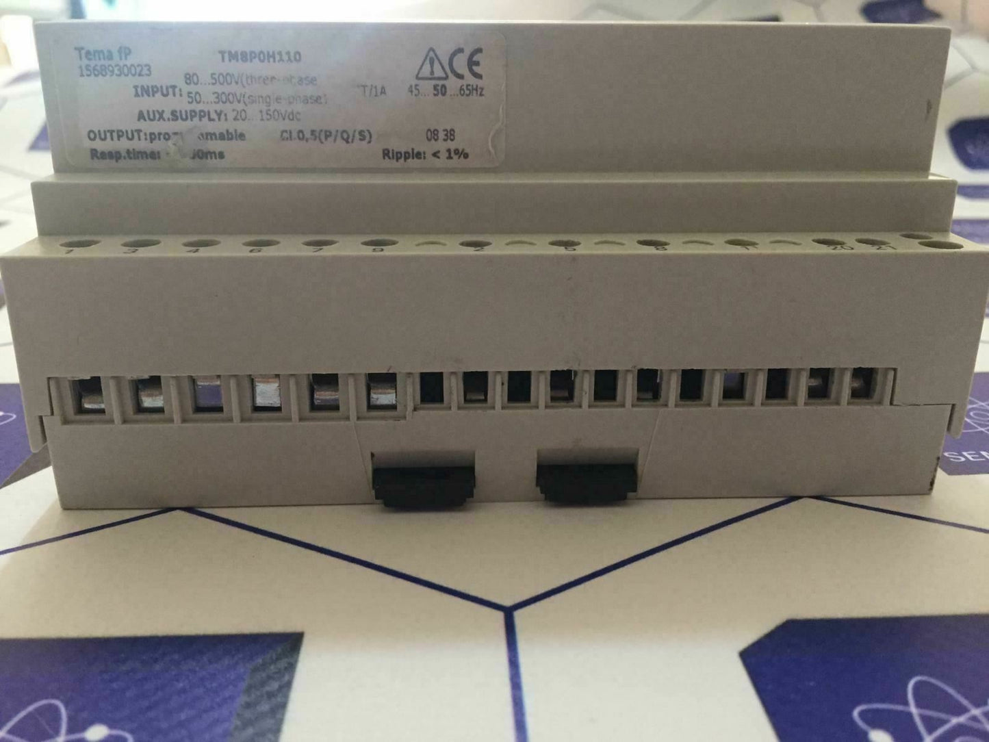 IME Tema FP TM8P0H110 OutPUT Programmable