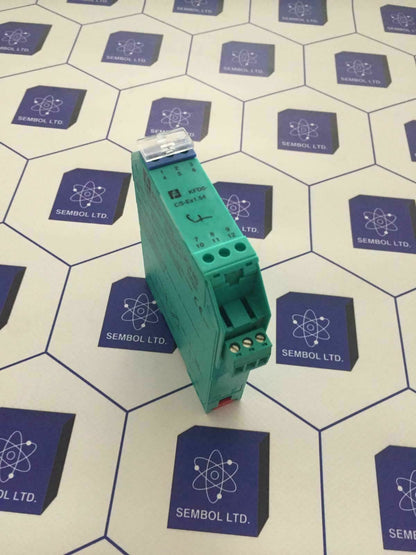 Lot of 10 PEPPERL+FUCHS Smart Fire Detector Isolator / Repeater KFD0-CS-Ex1.54