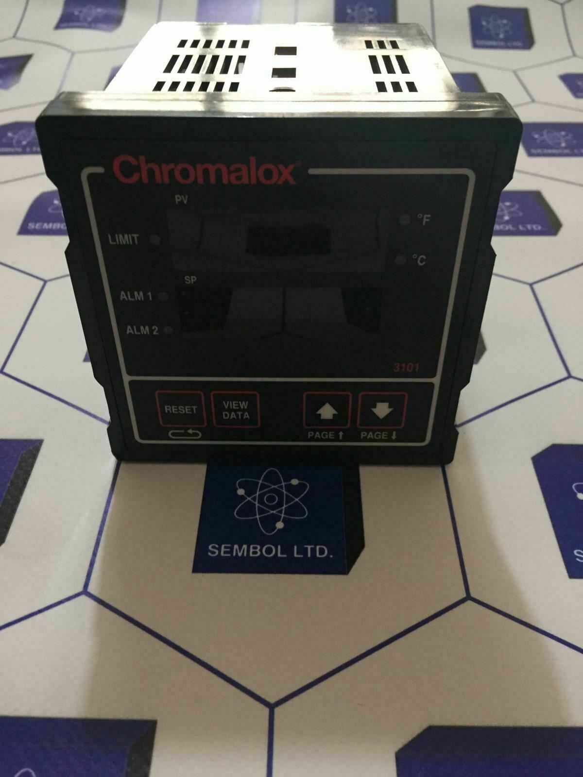 Chromalox 3101-11000 Safety Limit Controller 0027-01077 E84610