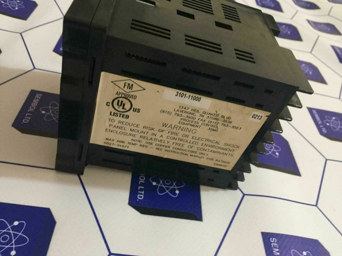 Chromalox 3101-11000 Safety Limit Controller 0027-01077 E84610