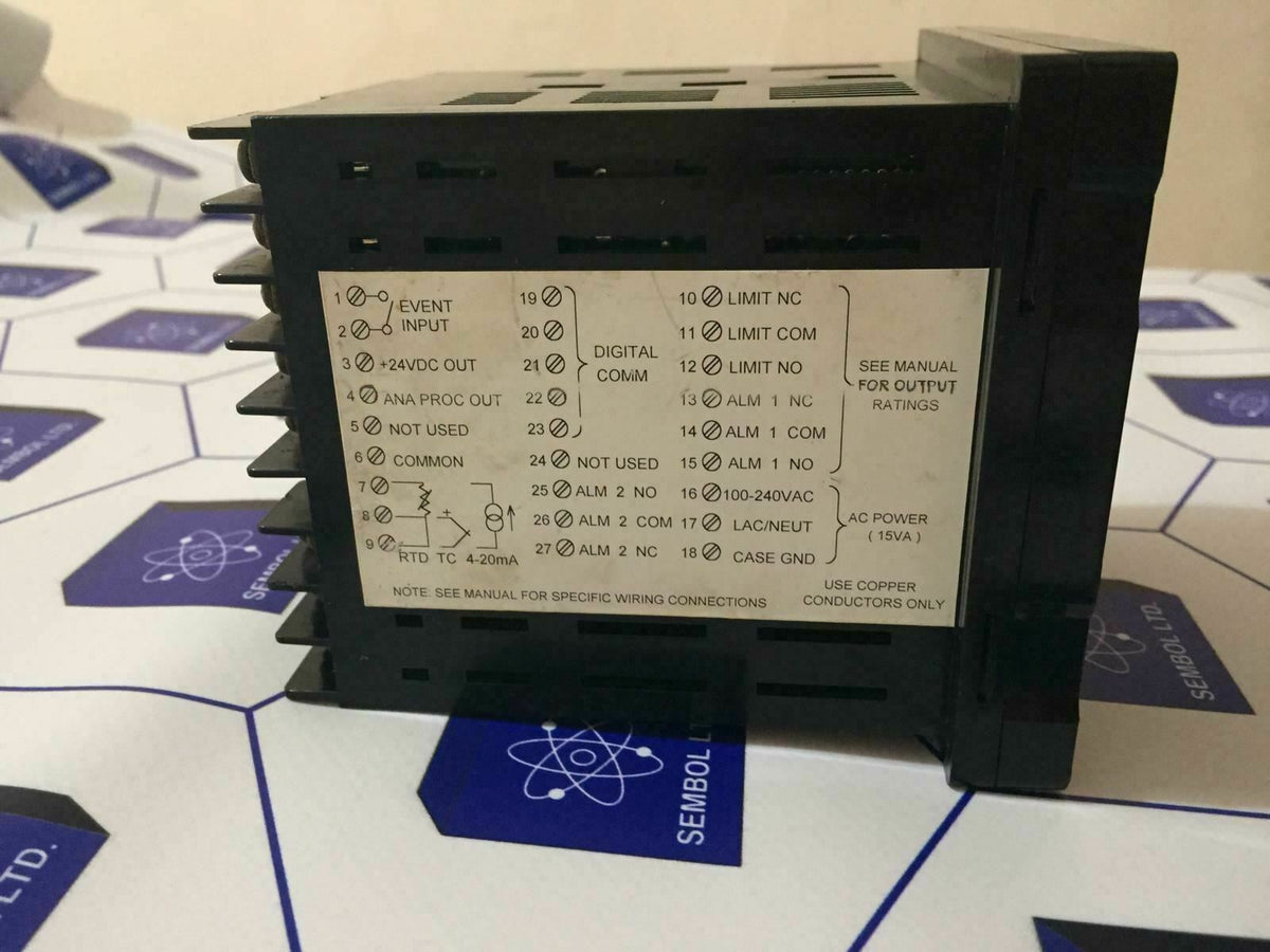 Chromalox 3101-11000 Safety Limit Controller 0027-01077 E84610