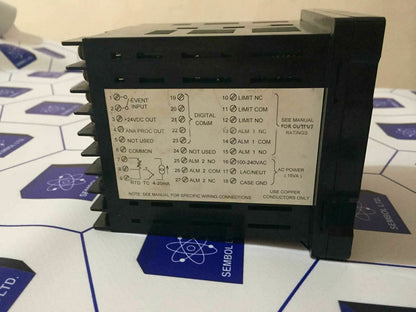 Chromalox 3101-11000 Safety Limit Controller 0027-01077 E84610