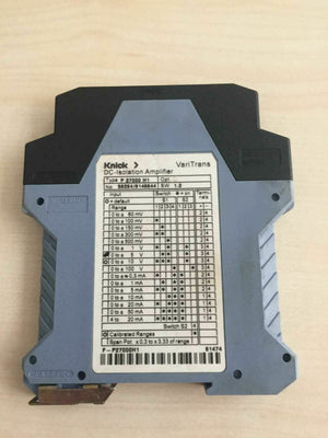 Knick VariTrans DC Isolation Amplifier P 27000 H1