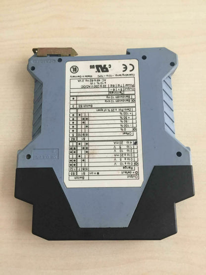 Knick VariTrans DC Isolation Amplifier P 27000 H1