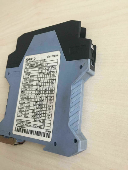 Knick VariTrans DC Isolation Amplifier P 27000 H1