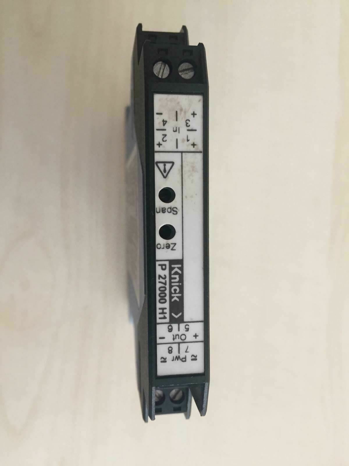 Knick VariTrans DC Isolation Amplifier P 27000 H1