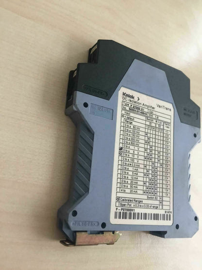 Knick VariTrans DC Isolation Amplifier P 27000 H1