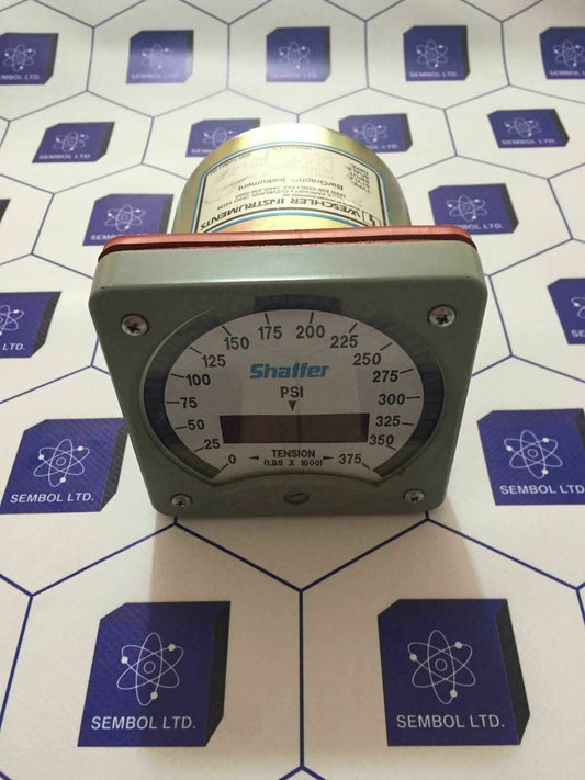 SHAFFER WESCHLER INSTRUMENTS BG241TC BARGRAPH INSTRUMENTS