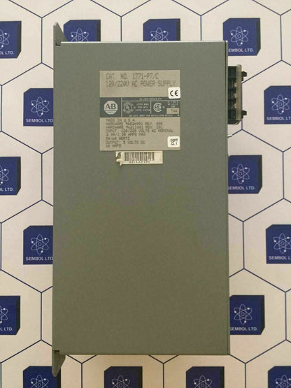 Factory Allen Bradley 1771-p7 1771-P7 Series C Free Express Shipping