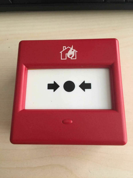 AUTRONICA BF-33A MANUAL CALL POINT 116-BF-33A/EX