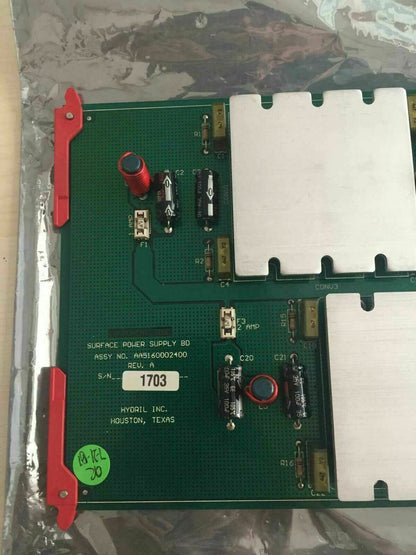 HYDRIL INC AA5160002400 POWER SUPPLY