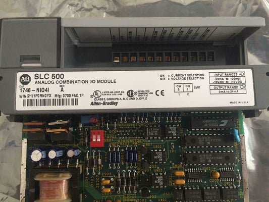 Allen-Bradley 1746-NIO4I (1746-NIO4I) I/O Module Ser A