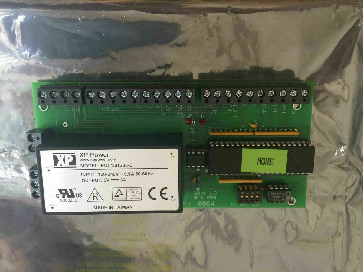 electro flow controls aberdeen M300 Rev 1.0  01224 249355