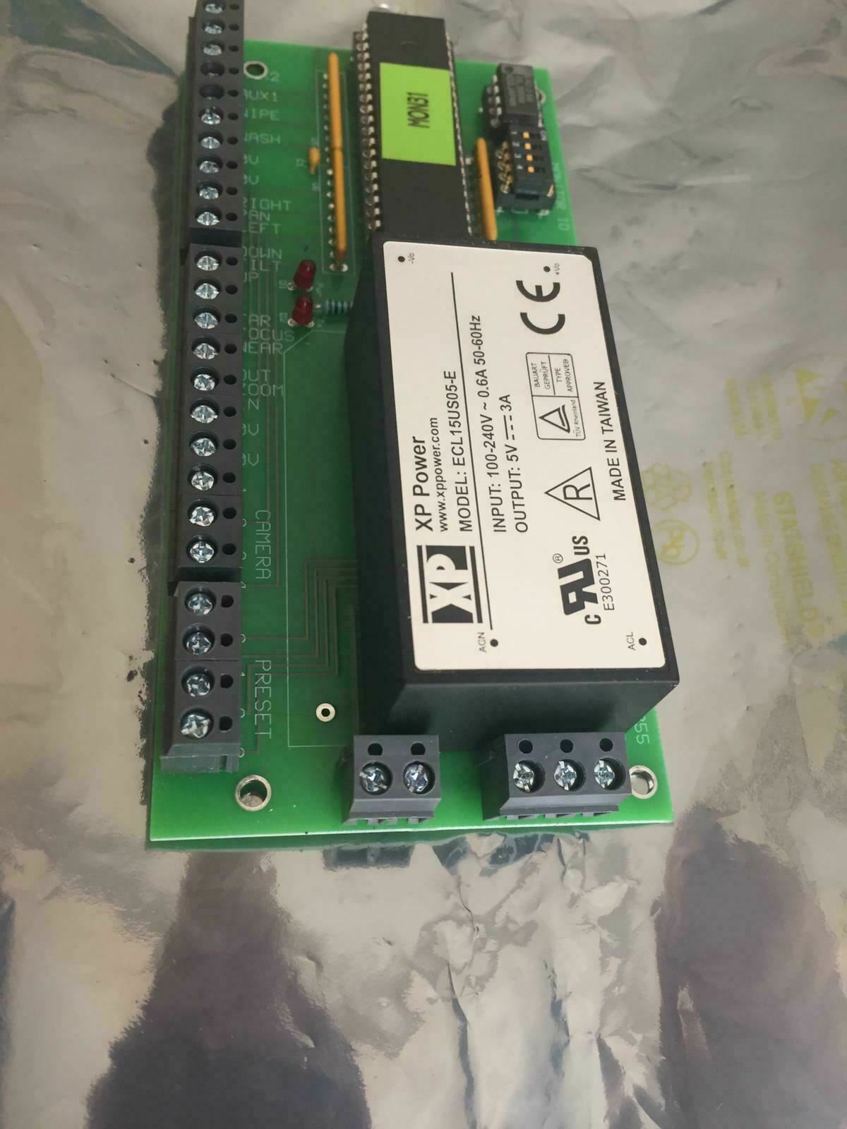 electro flow controls aberdeen M300 Rev 1.0  01224 249355