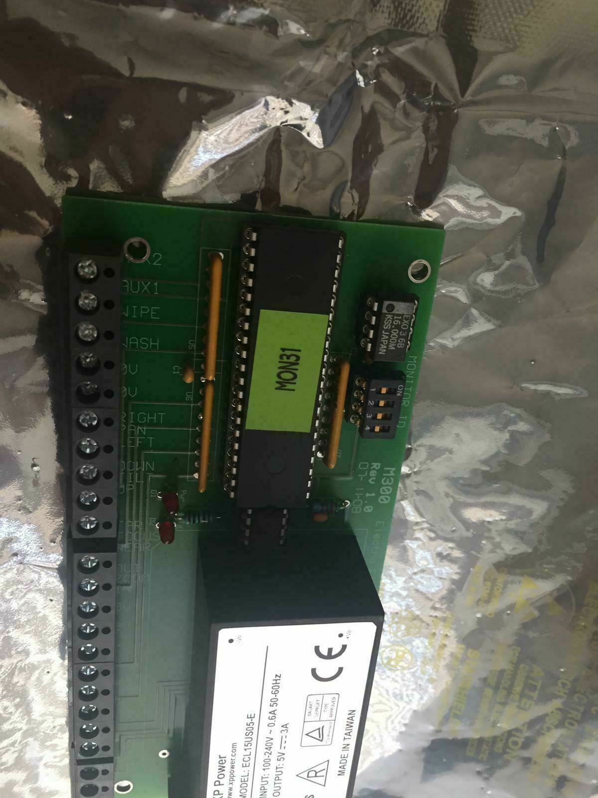 electro flow controls aberdeen M300 Rev 1.0  01224 249355