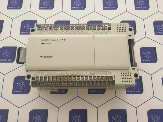 MITSUBISHI MELSEC FX-48ER-ES fx-48er-es PROGRAMMABLE CONTROLLER