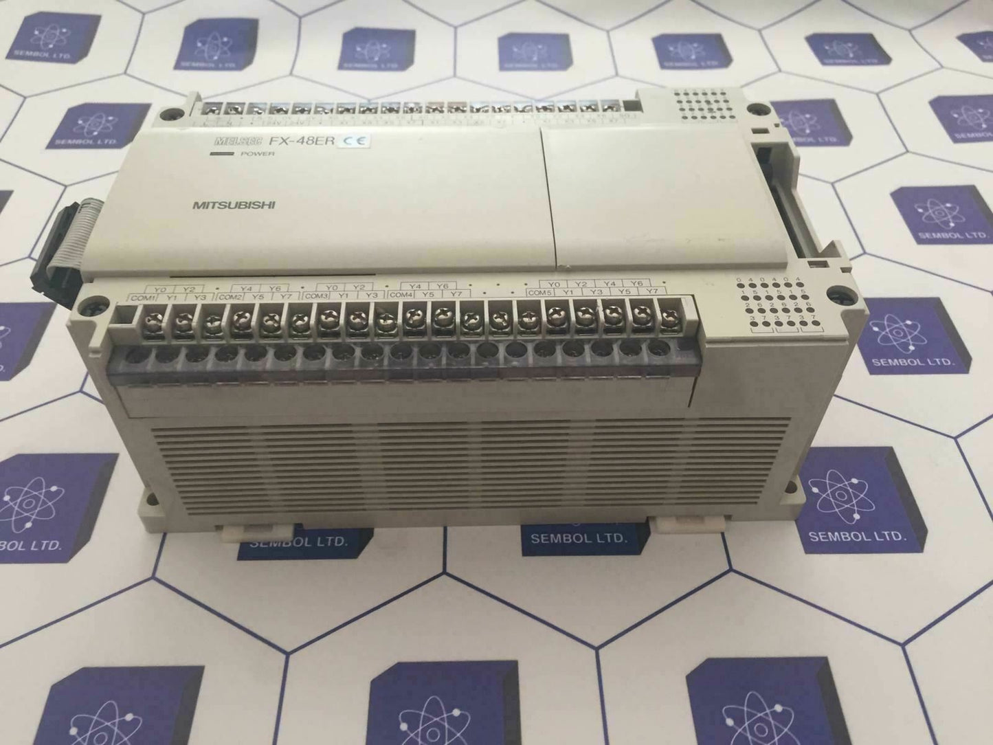 MITSUBISHI MELSEC FX-48ER-ES fx-48er-es PROGRAMMABLE CONTROLLER