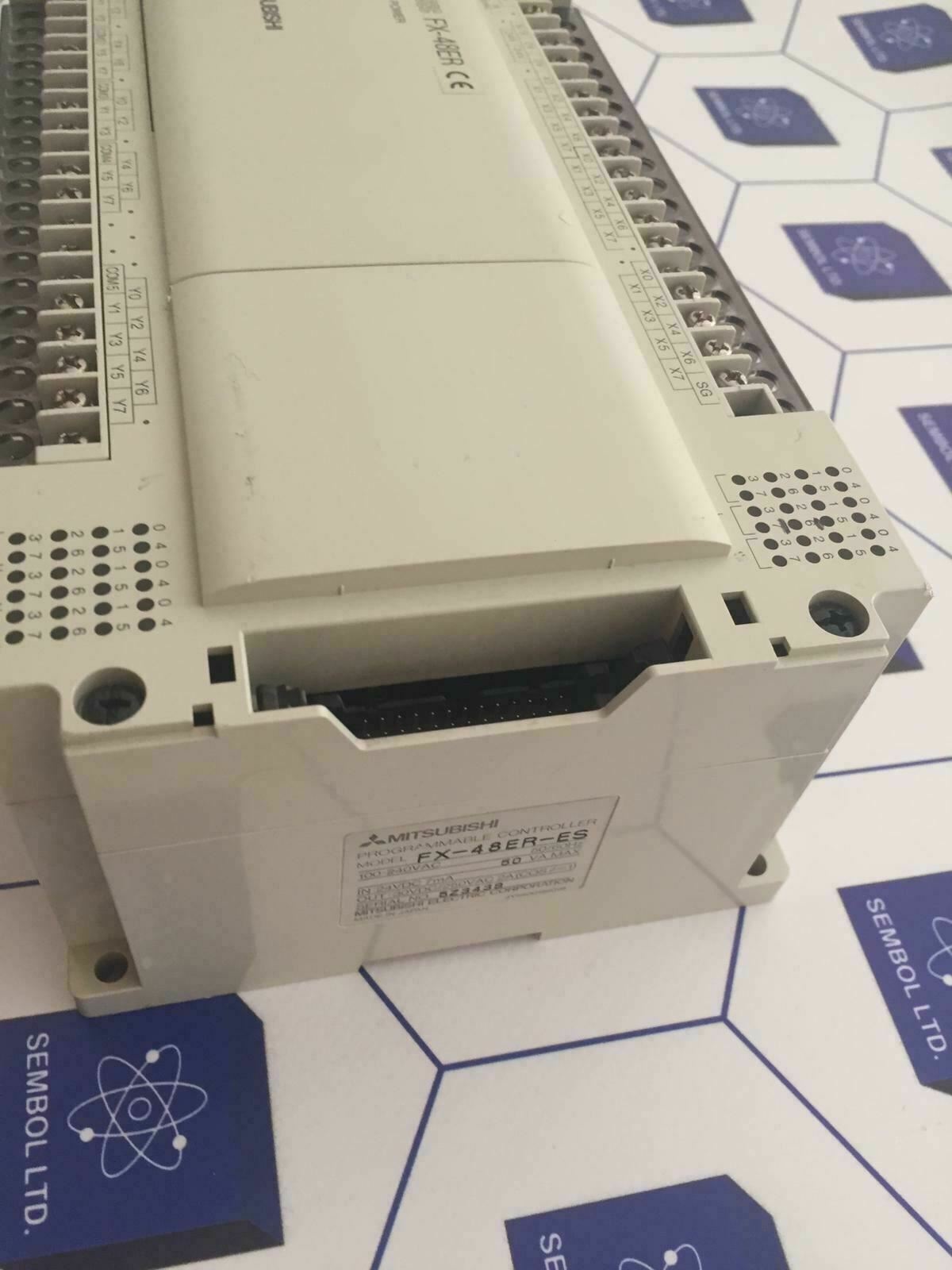 MITSUBISHI MELSEC FX-48ER-ES fx-48er-es PROGRAMMABLE CONTROLLER