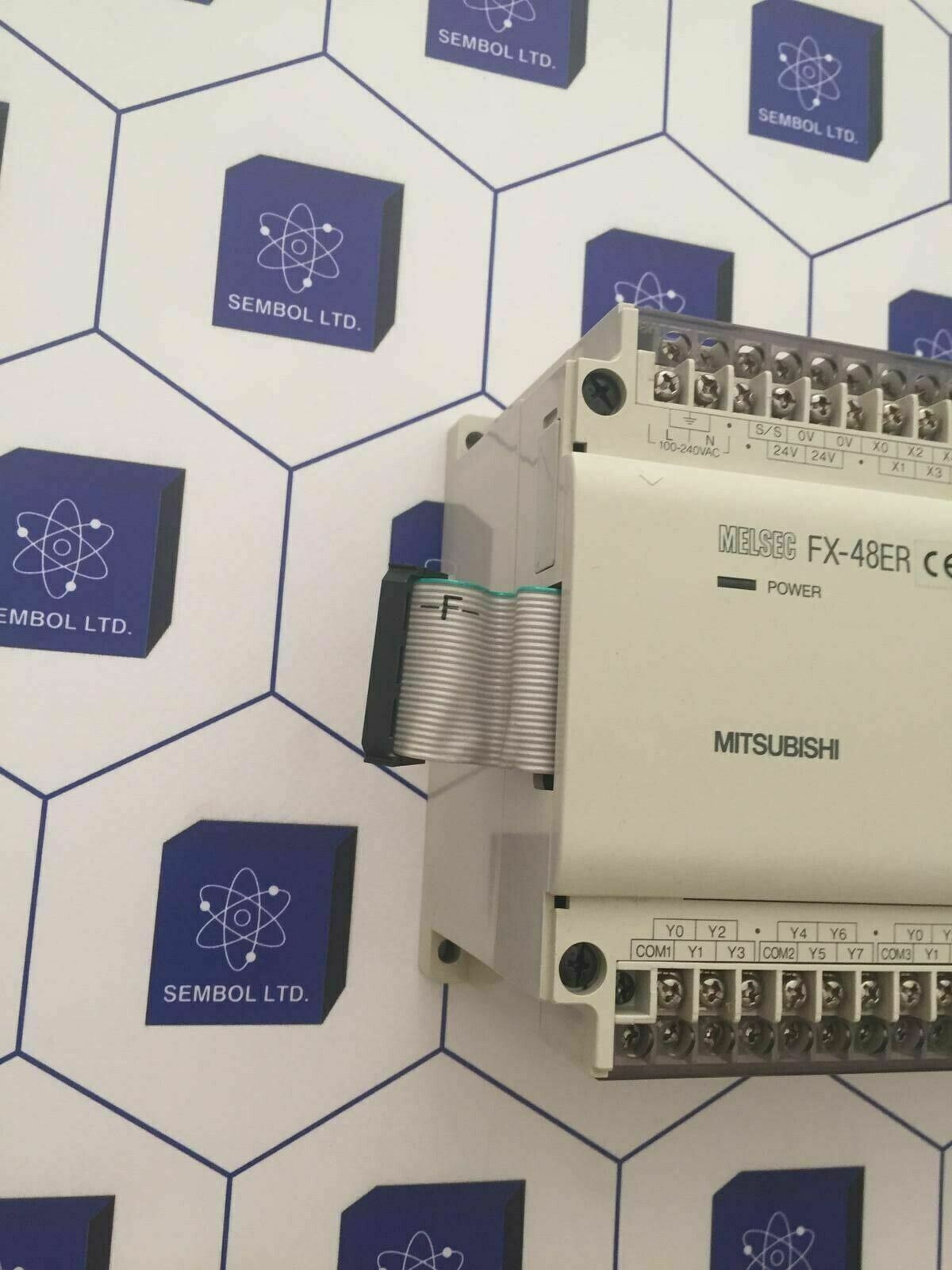 MITSUBISHI MELSEC FX-48ER-ES fx-48er-es PROGRAMMABLE CONTROLLER