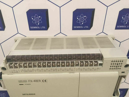MITSUBISHI MELSEC FX-48ER-ES fx-48er-es PROGRAMMABLE CONTROLLER