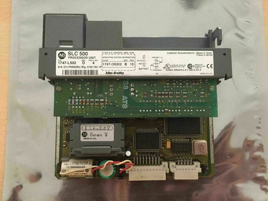 Allen-Bradley 1747-L532 Ser D  SLC 500 5/03 CPU 1747-l532 Rev 4 Processor