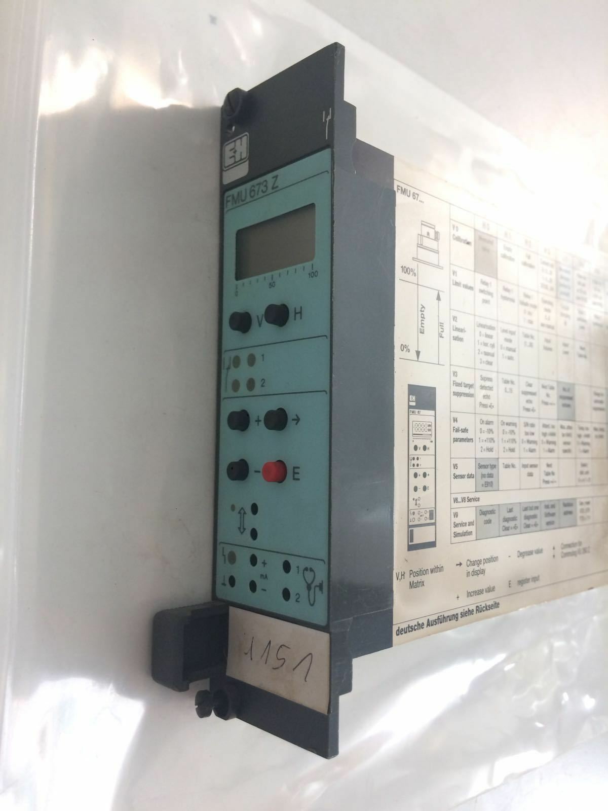 Endress Hauser Novosonic FMU 673 Z FMU673Z