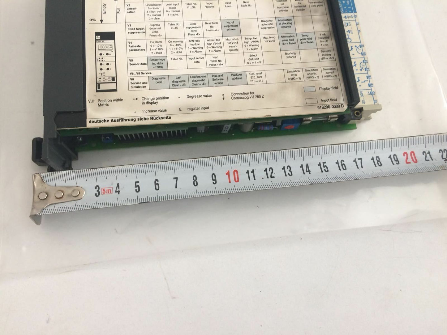 Endress Hauser Novosonic FMU 673 Z FMU673Z