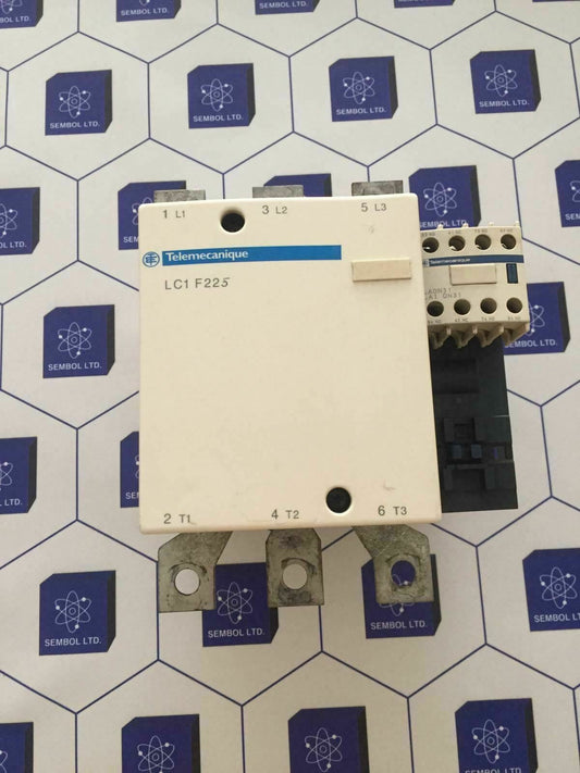 Telemecanique LC1F225 Contactor Lc1 F225