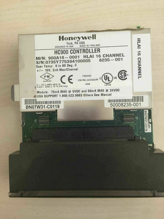 Honeywell 900A16-0001 900a16-0001 Output Module 16CHANNEL