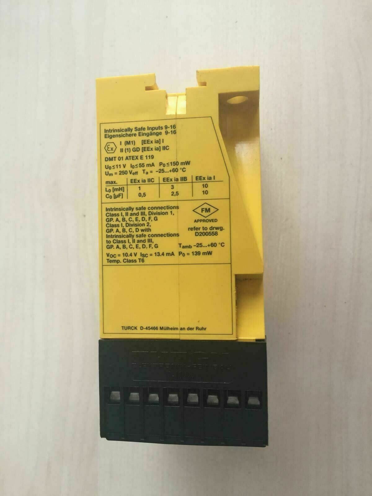 Turck Elektronik MS13-231EX0-R / ms13231ex0r
