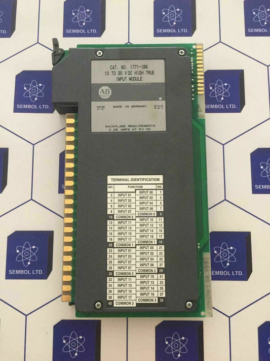 Allen Bradley 1771-IBN  DC Input Module 10-30VDC