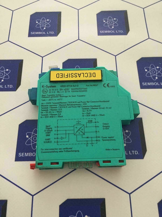 Pepperl + Fuchs KFD2-STV4-Ex1-1 Smart Transmitter Isolator