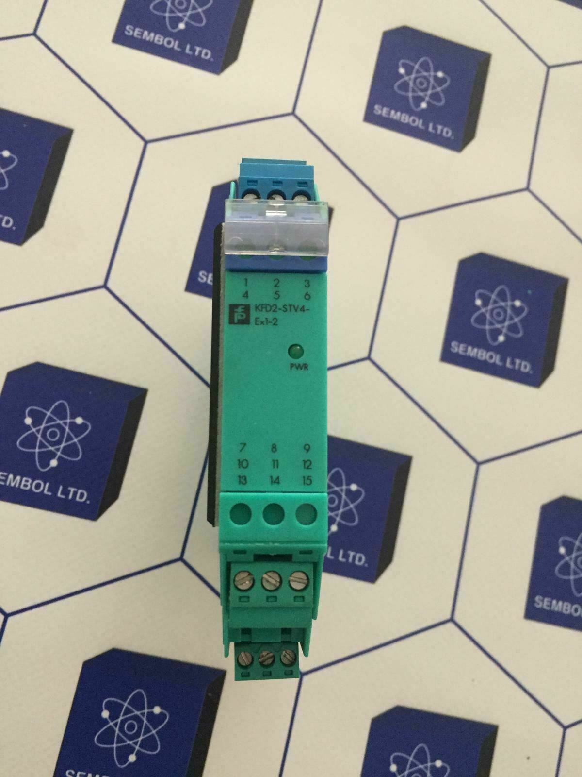 Pepperl + Fuchs KFD2-STV4-Ex1-1 Smart Transmitter Isolator