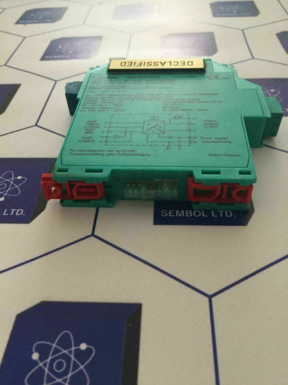 Pepperl + Fuchs KFD2-STV4-Ex1-1 Smart Transmitter Isolator