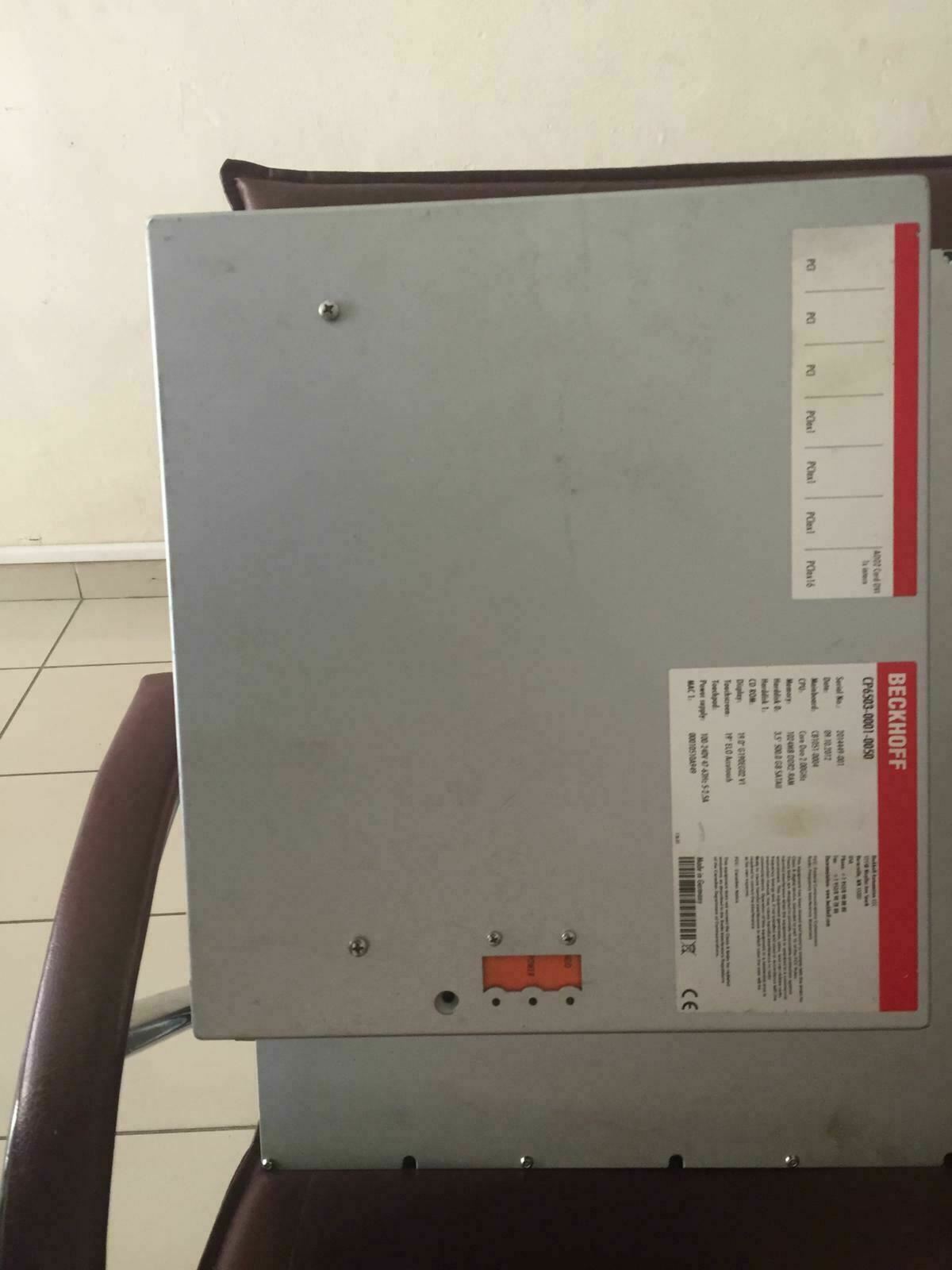 Beckhoff Panel Pc CP6503-0001-0050 cp6503-0001-0050