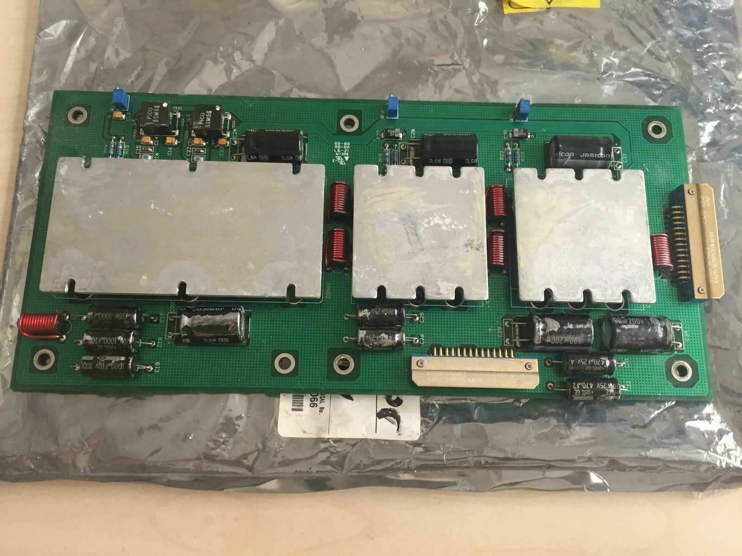 GE HYDRIL AA51600004400 REV H POWER SUPPLY