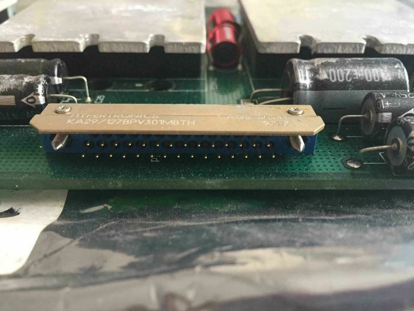 GE HYDRIL AA51600004400 REV H POWER SUPPLY