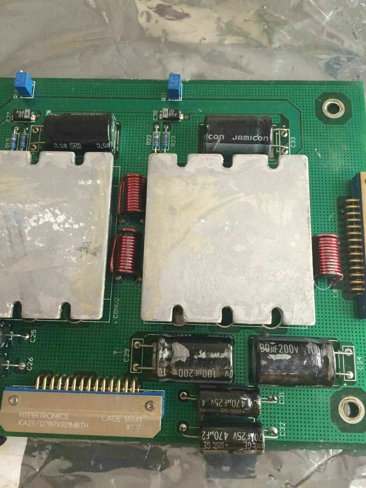 GE HYDRIL AA51600004400 REV H POWER SUPPLY