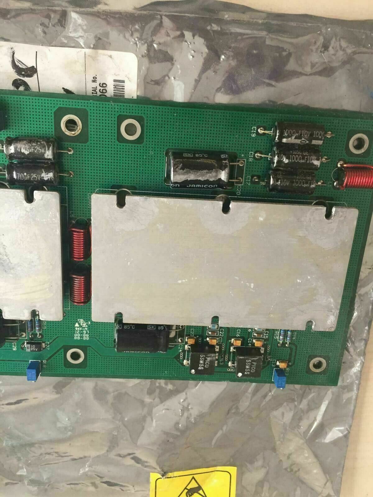 GE HYDRIL AA51600004400 REV H POWER SUPPLY